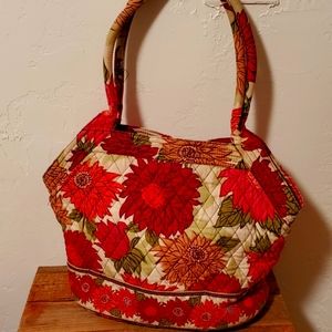 Vera Bradley Quilted Large Purse and Wallet